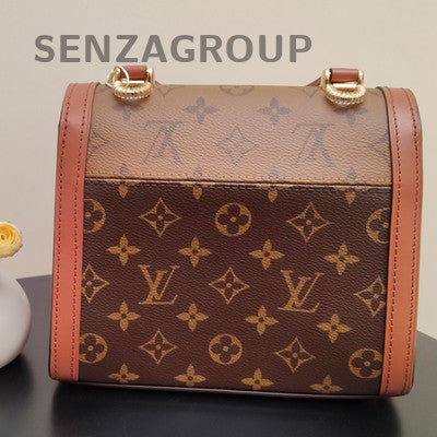 Louis Vuitton Dauphine Mini Monogram Crossbody Bag for Women