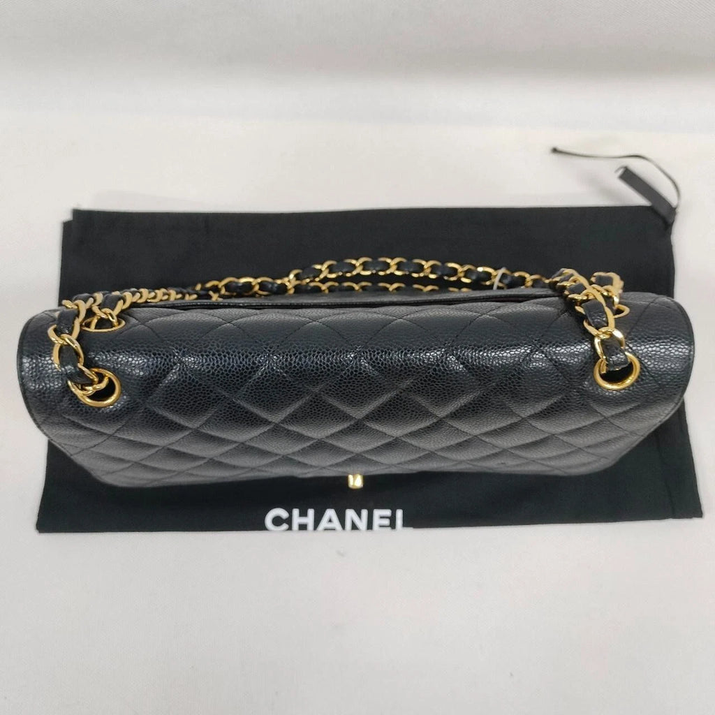 SJ0001 CHANEL CF classic double flap medium size
