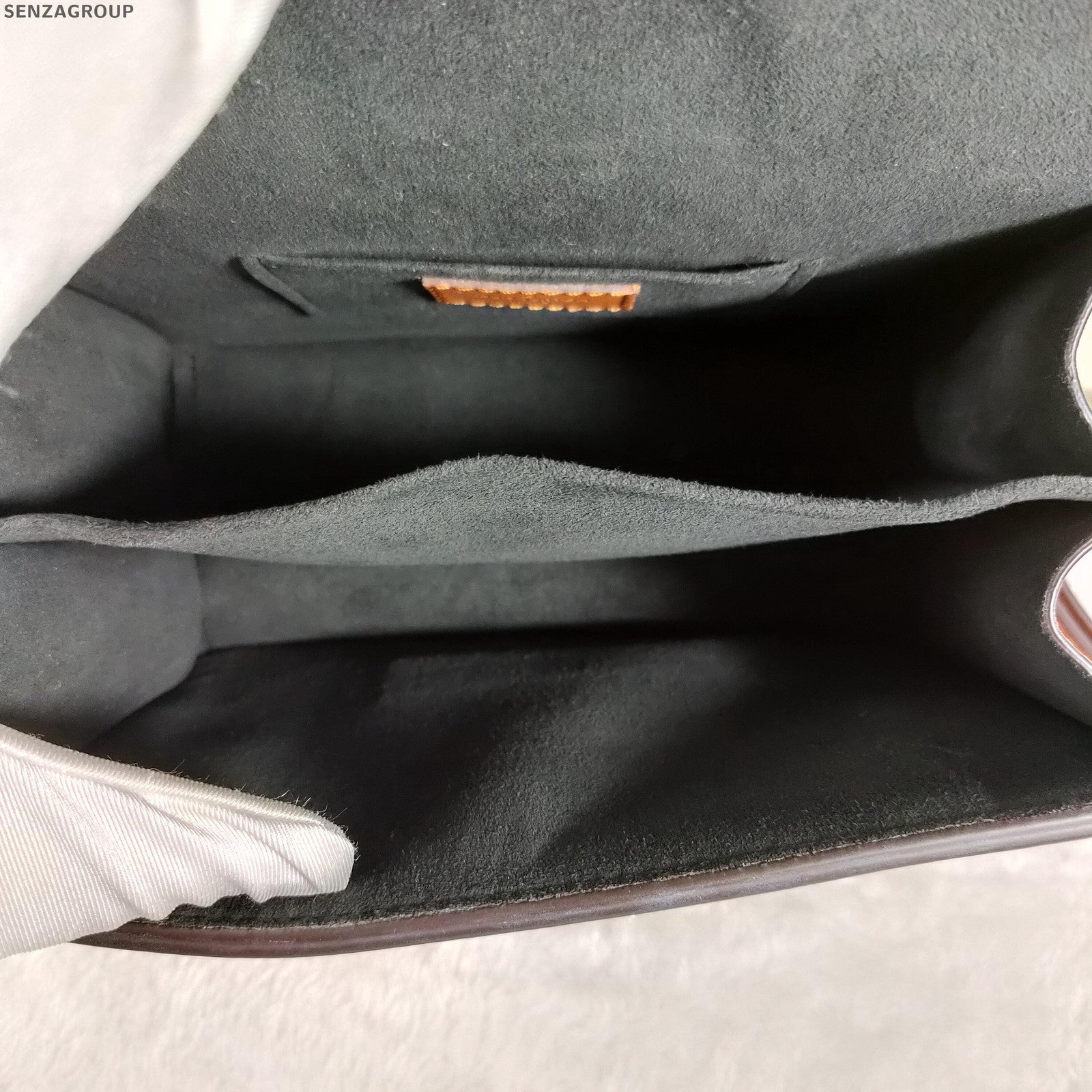 Louis Vuitton Dauphine MM Monogram Shoulder Bag Brown Women's Classic