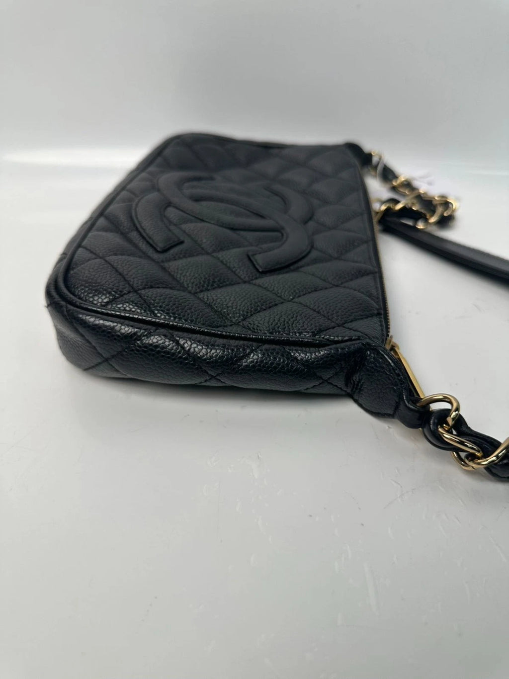 SJ0001 WZ00034 Chanel Caviar Skin Matelasse Z