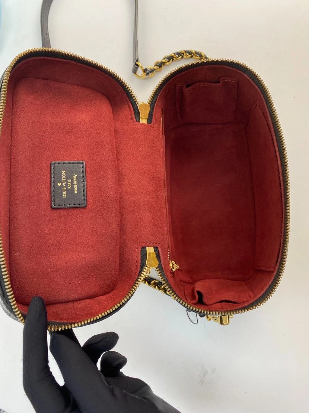 Louis Vuitton Vanity Shoulder Bag Excellent