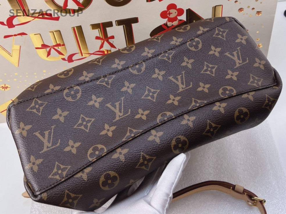 Louis Vuitton Rivoli bb Tote Top Handle 2way Shoulder bag Brown Women