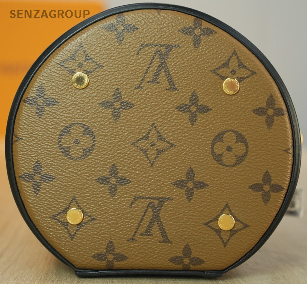 LOUIS VUITTON Cannes Monogram Canvas Shoulder Handbag  M43986
