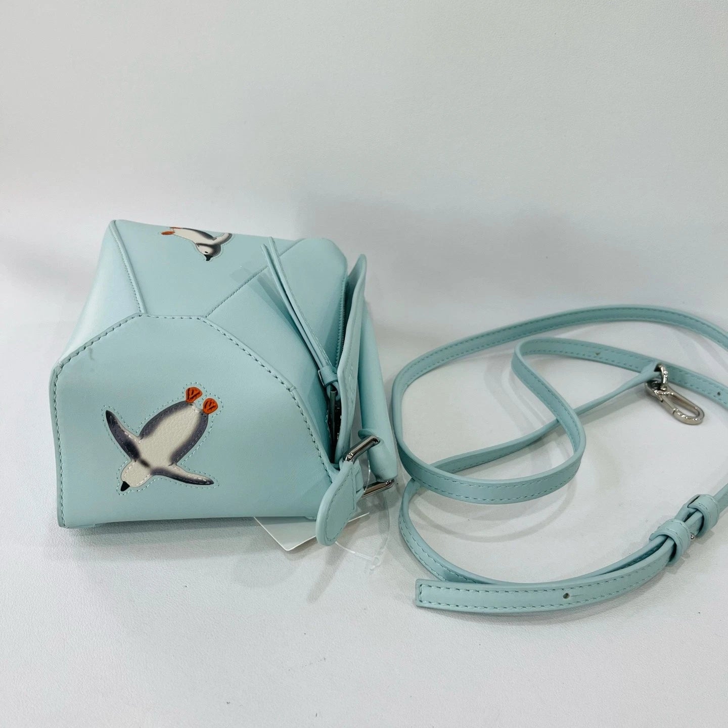 Loewe Discontinued Collaboration Glacial Crossbody For Women
