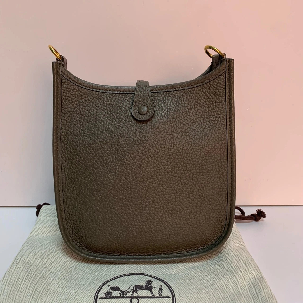 Hermes Evelyne Mini Crossbody Bag For Women