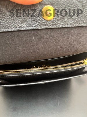 Louis Vuitton Vavin WOC Monogram Black Gold Chain Crossbody Bag