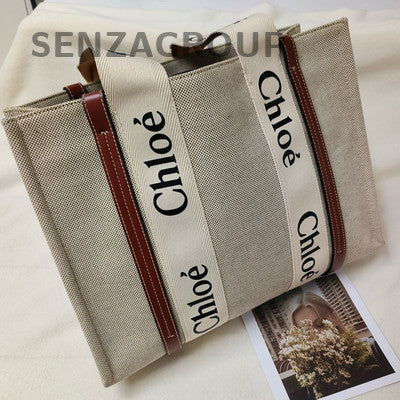 Chloe WOODY Medium Tote Bag Women's Classic Shoulder Bag