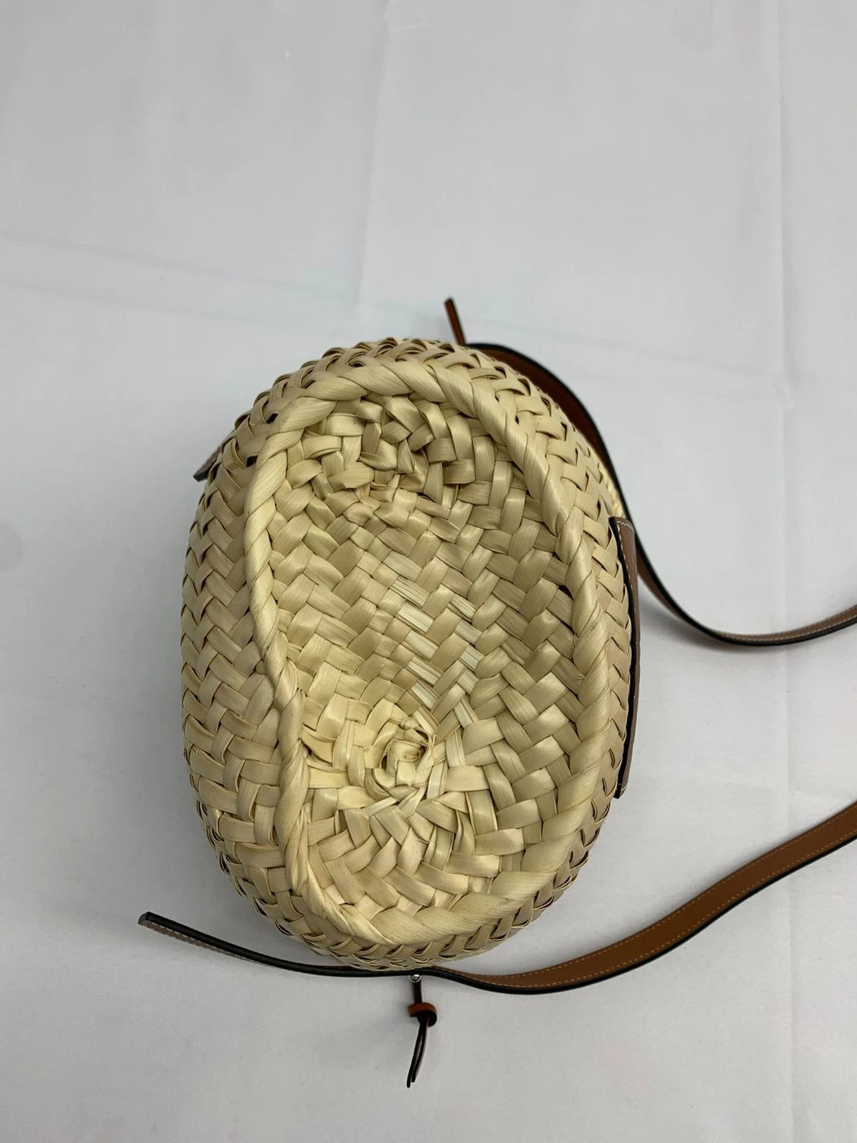 Loewe Calfskin Drawstring Bucket Shoulder Bag For Women