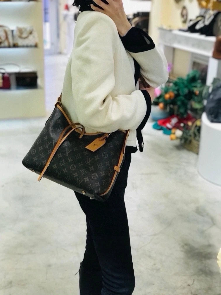 Louis Vuitton Carryall Small Tote Bag For Women