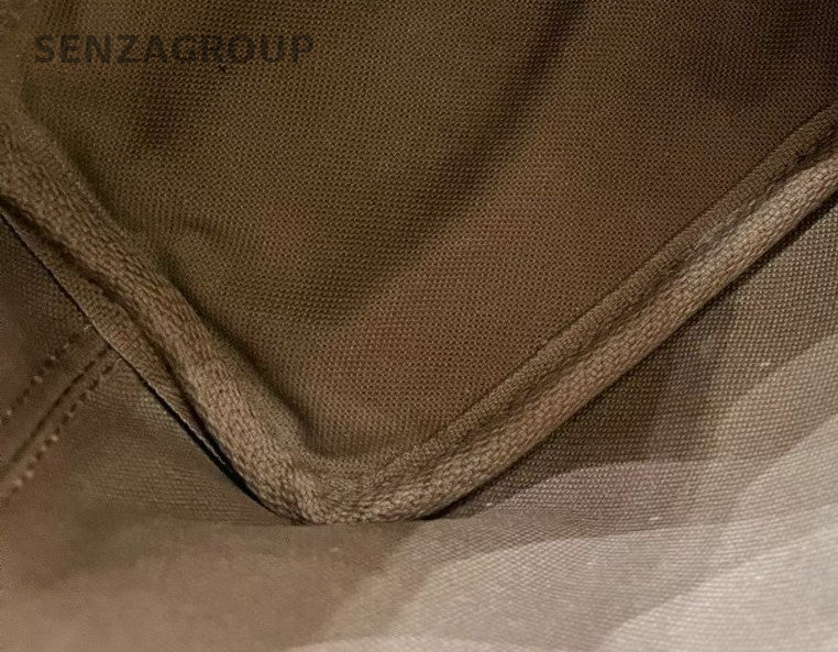 Louis Vuitton Monogram Nano Bucket Bag Crossbody Brown Gold Women Classic