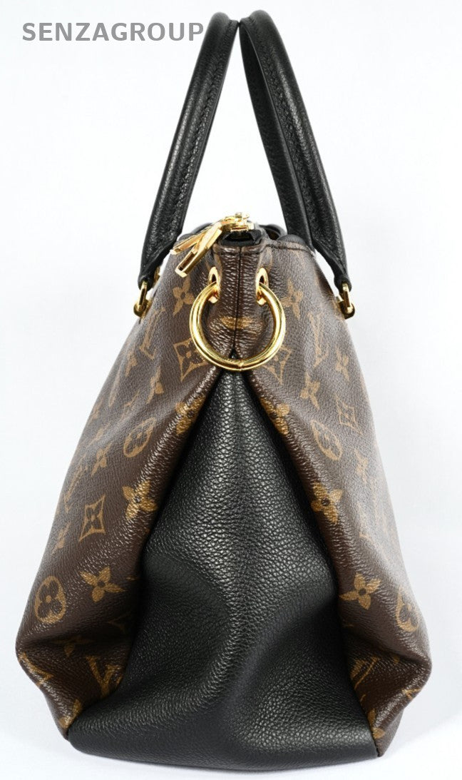 Louis Vuitton Pallas MM Monogram 2way Shoulder bag  Handbag Women Classic