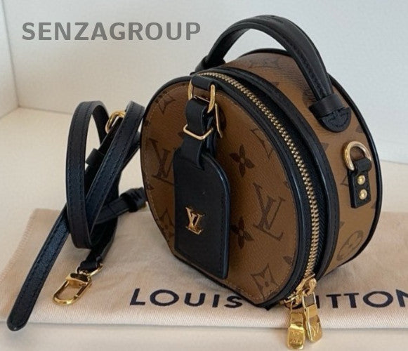Louis Vuitton Boite Chapeau mini Monogram Top Handle 2WAY Shoulder bag