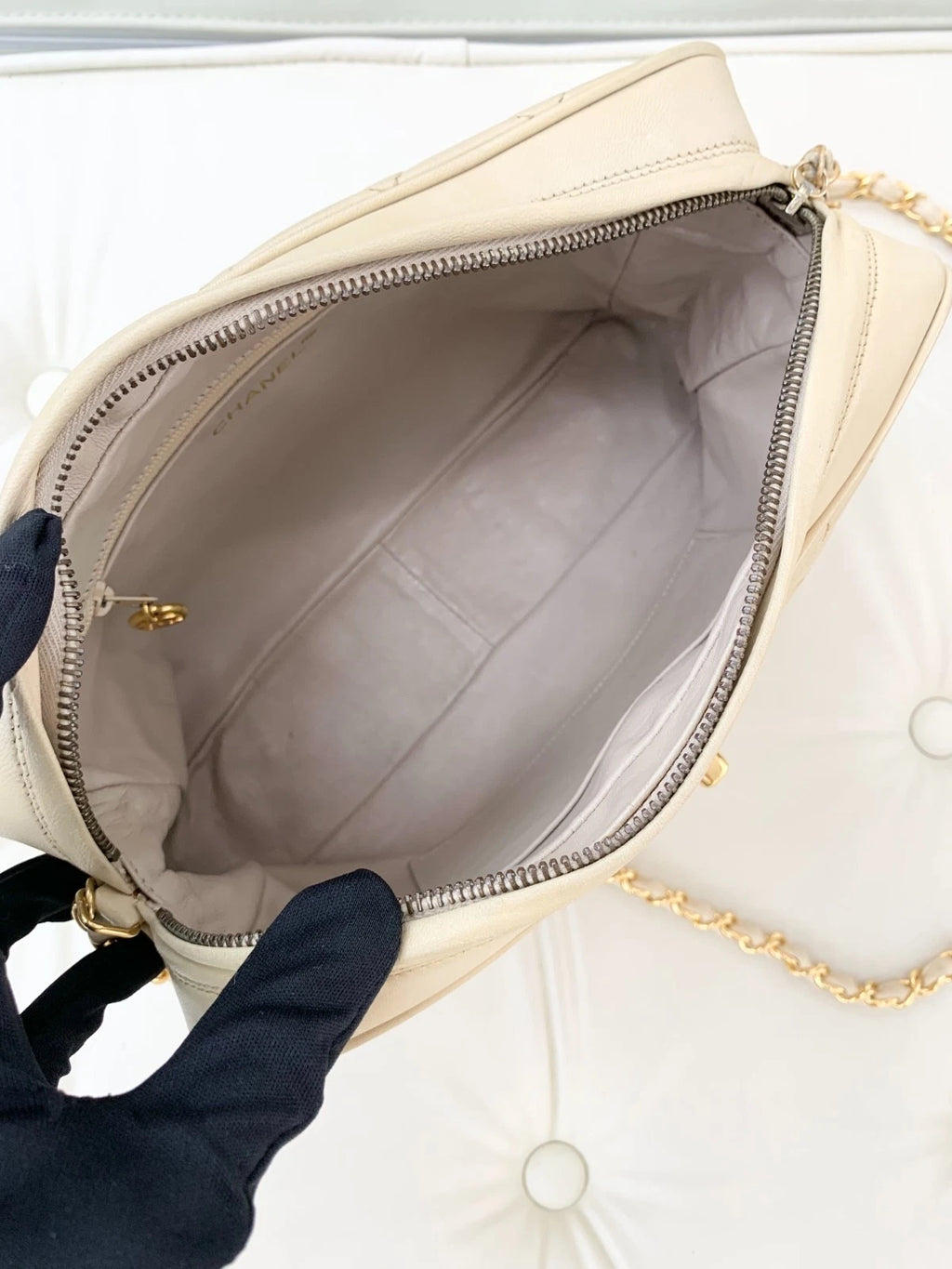 Chanel Lambskin 2Ways Shoulder Bag Crossbody Bag Women S