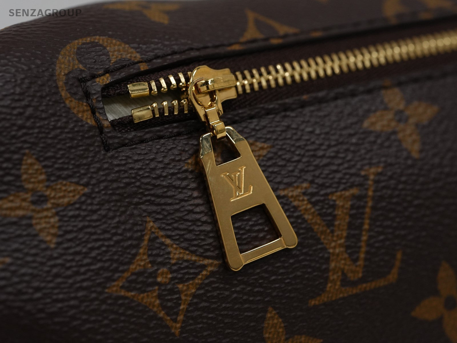 Louis Vuitton Bumbag Monogram Canvas Crossbody Shoulder bag Used Women Classic