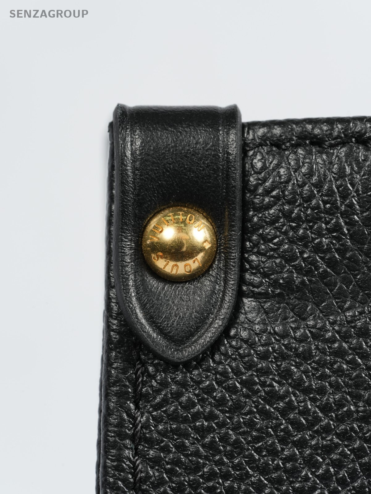 LOUIS VUITTON black Monogram Empriente  ON THE GO PM M45595