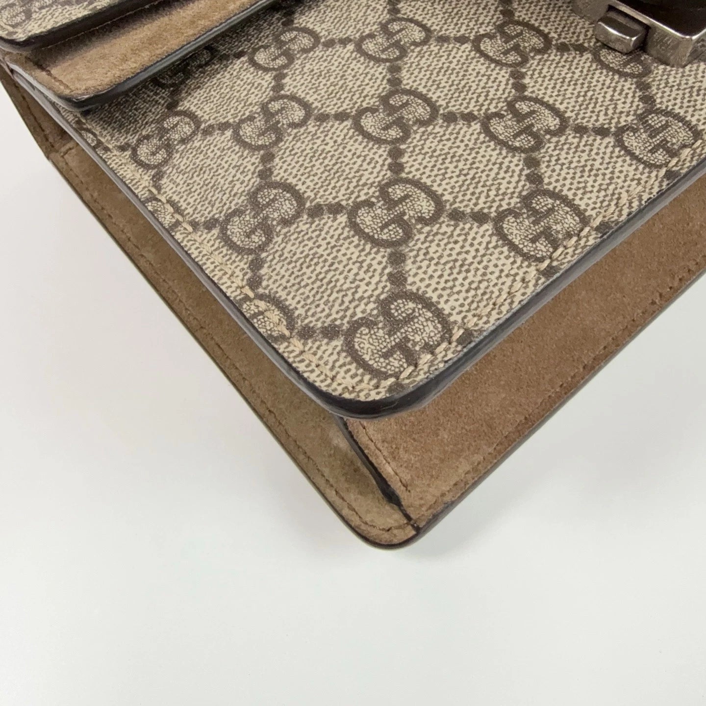 Gucci Dionysus Canvas Shoulder Bag Chain Bag Excellent