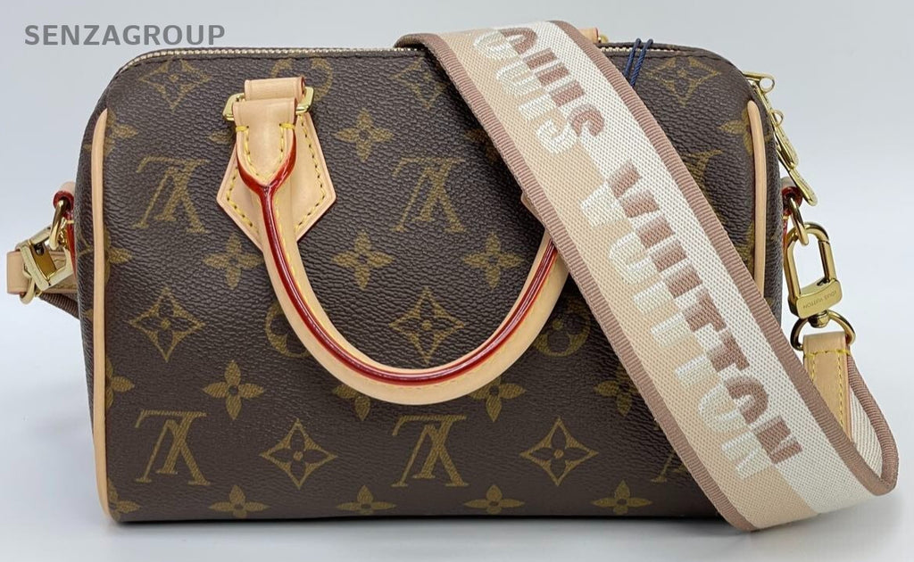 Louis Vuitton Speedy 20 Bandouliere monogram Canvas M46222 Almost Brand new