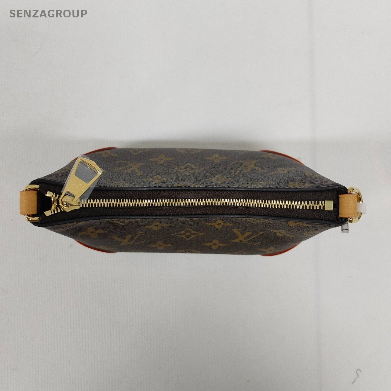 SJ0001 Louis Vuitton Multi Pochette boulogne nano Shoulder Bag Brown Canvas