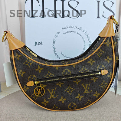 Louis Vuitton Loop Monogram Chain Shoulder Bag - Women's Fashion