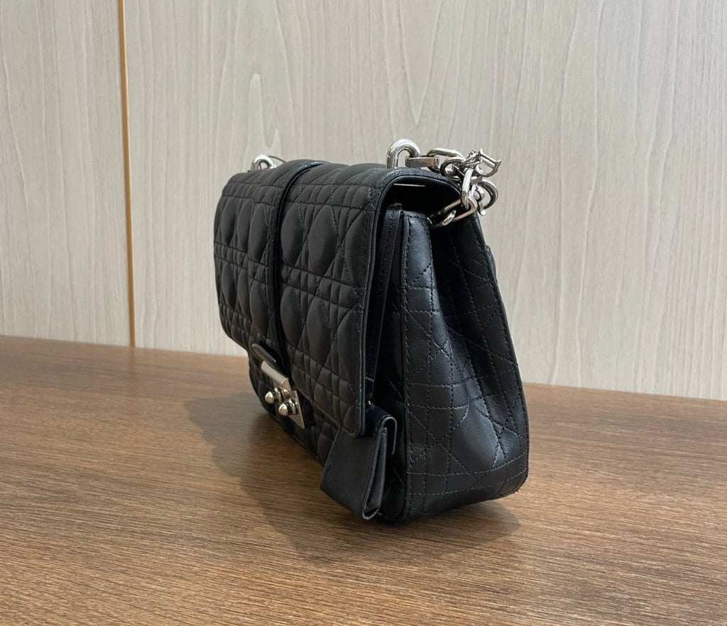 Christian Dior Miss Cannage Lambskin Shoulder Bag Crossbody Bag Women