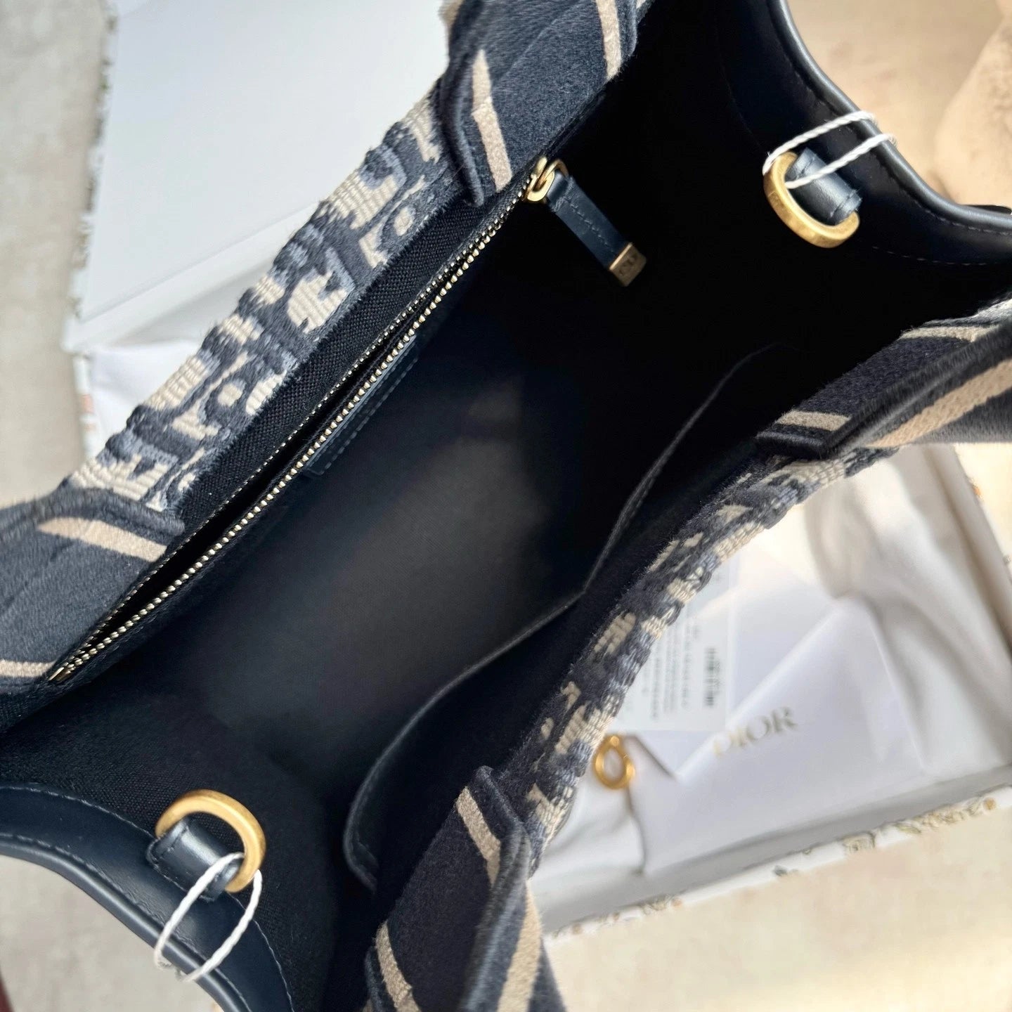New Dior Book tote Small Shoulder Tote Bag For Women