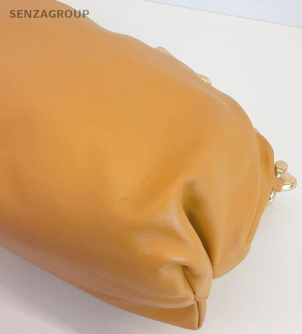 Bottega Veneta Underarm Shoulder Bag Classic Yellow Women