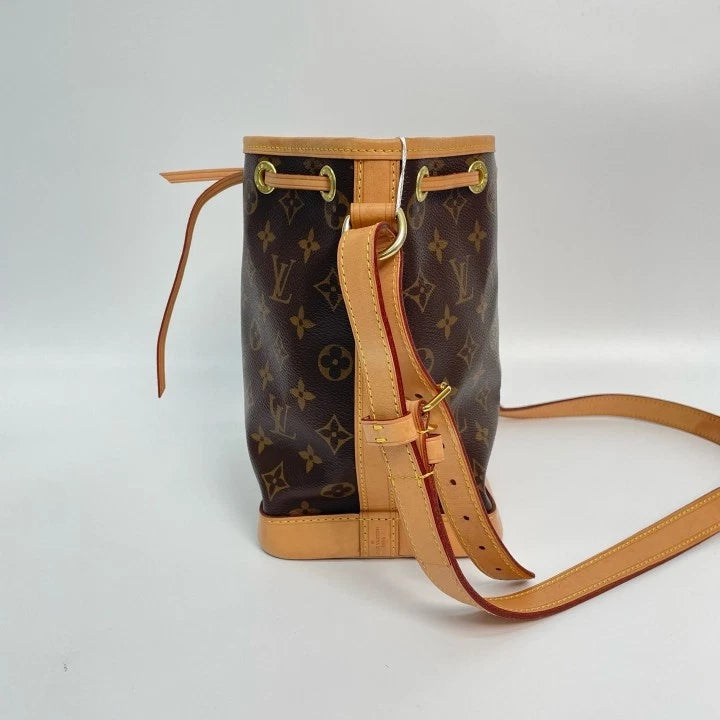 Louis Vuitton Noe BB Chip Bucket Bag For Women Pre-owned 98 New