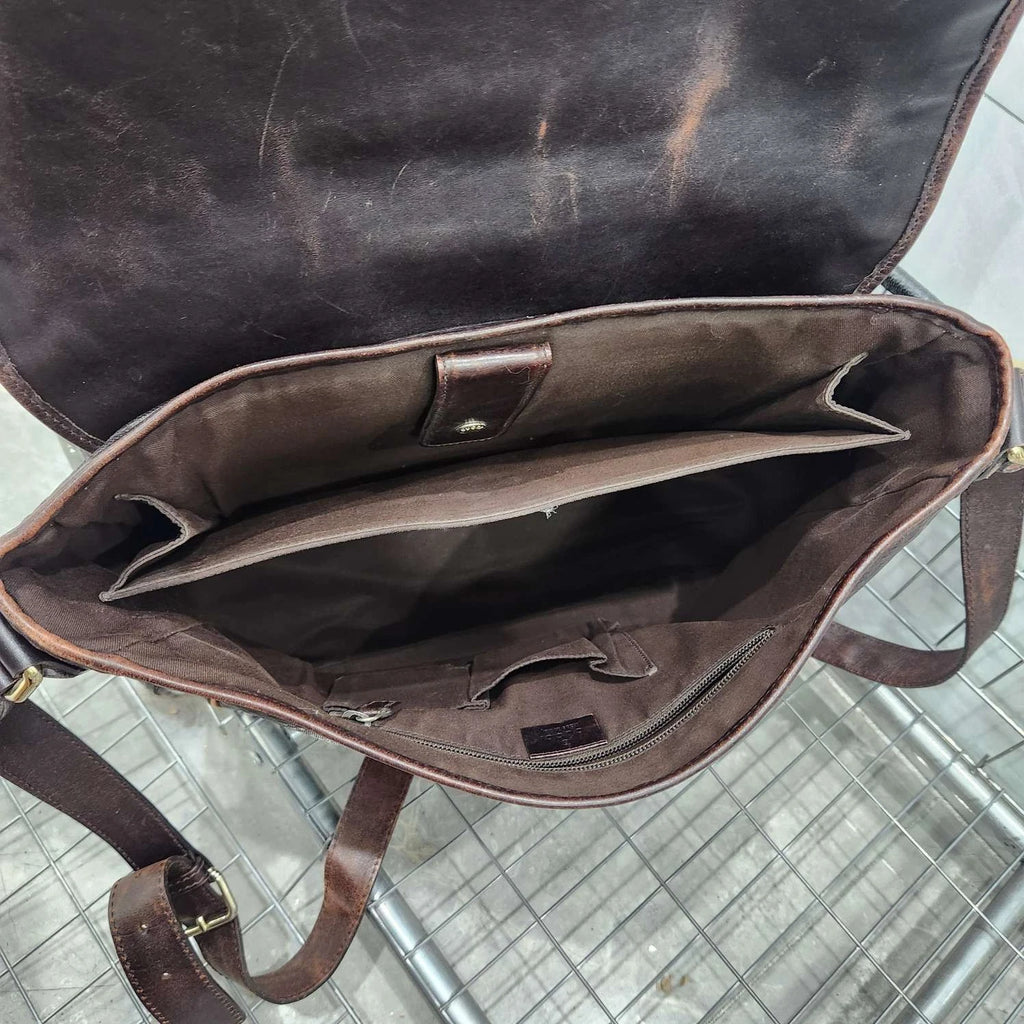 Gucci Brown Flap Shoulder Crossbody Messenger Bag For Women