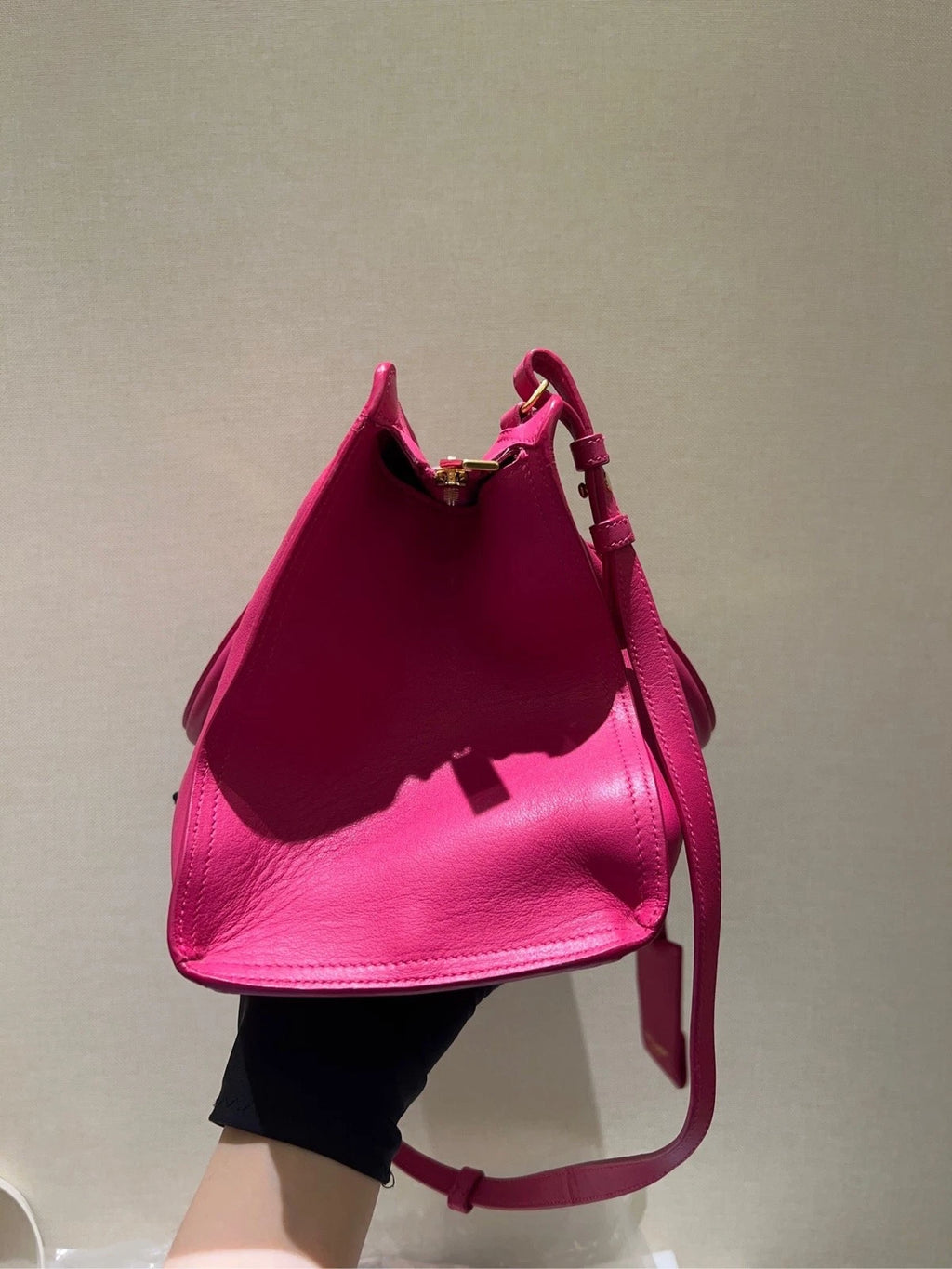 YSL Cabas Pink Handbag Crossbody Bag For Women