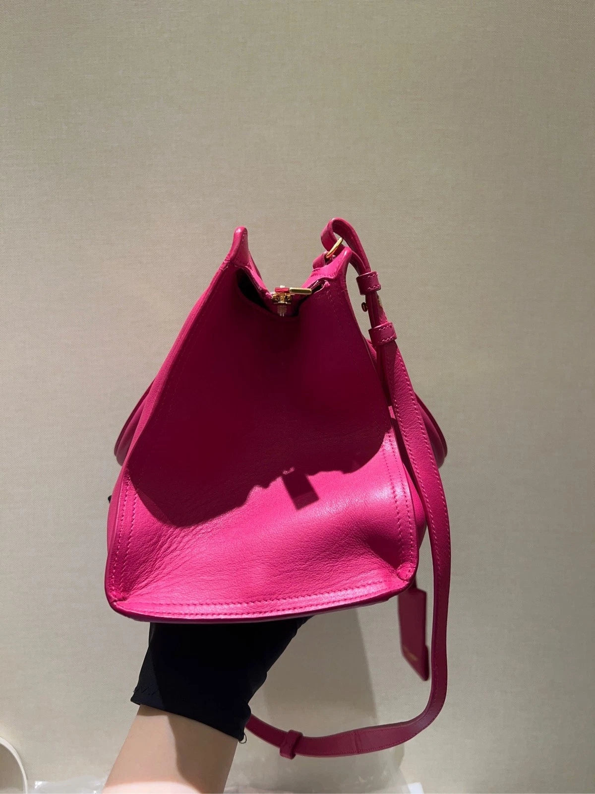 YSL Cabas Pink Handbag Crossbody Bag For Women