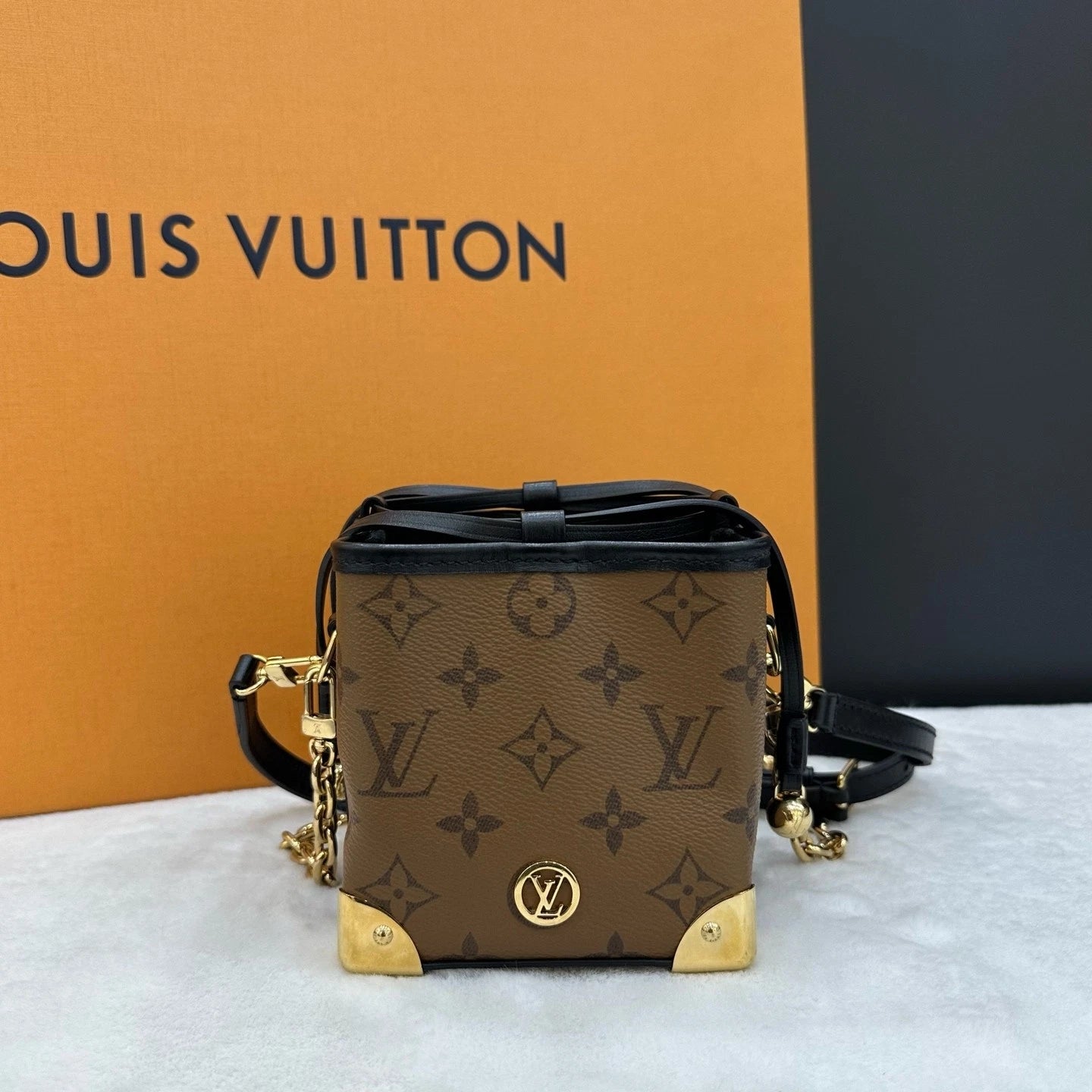 Louis Vuitton Monogram Canvas Noe Purse Crossbody Bucket Bag For Women
