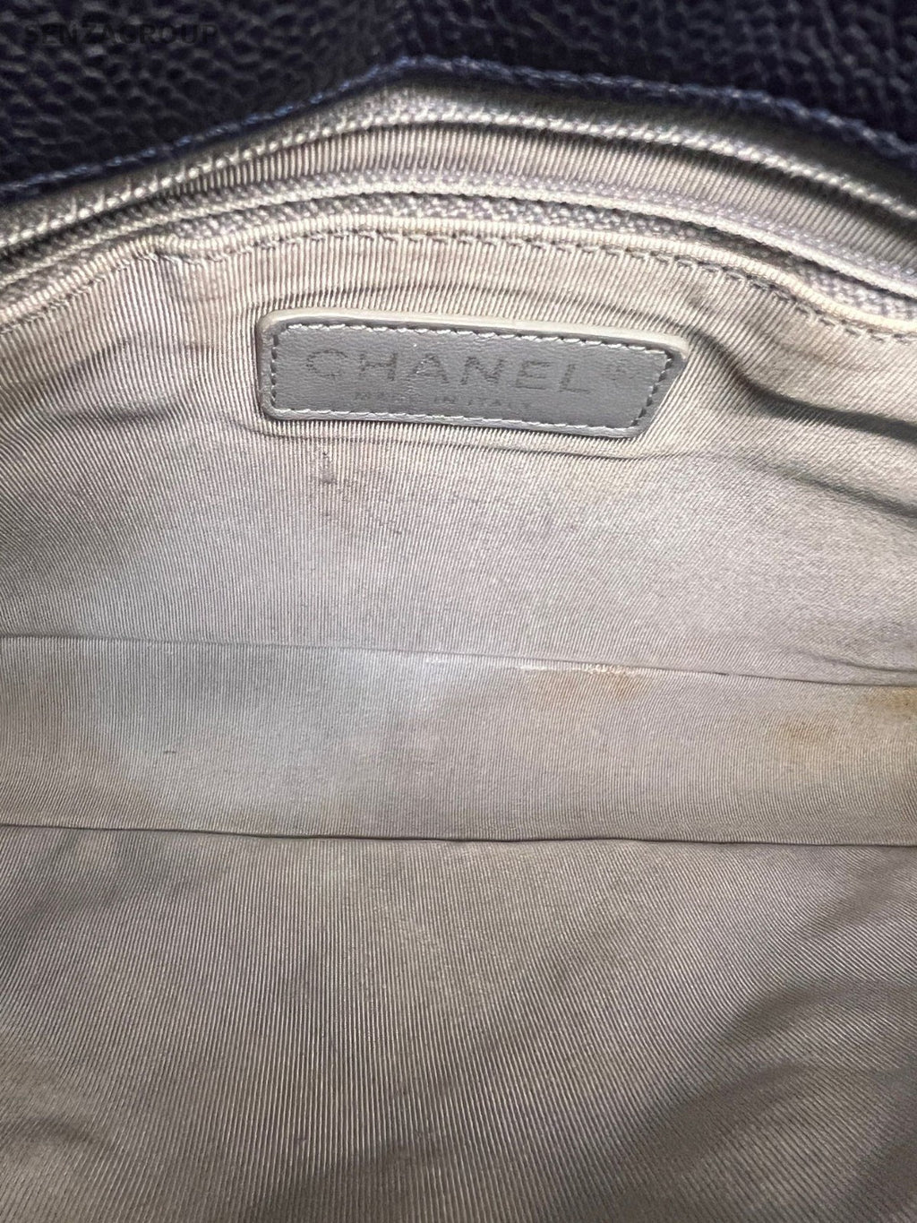 CHANEL Classic Flap Limited Edition Caflskin Chain Shoulder bag Women