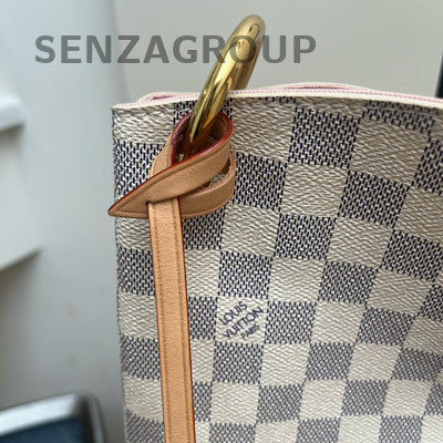 Louis Vuitton Damier Ebene Graceful MM Shoulder Bag Classic Women