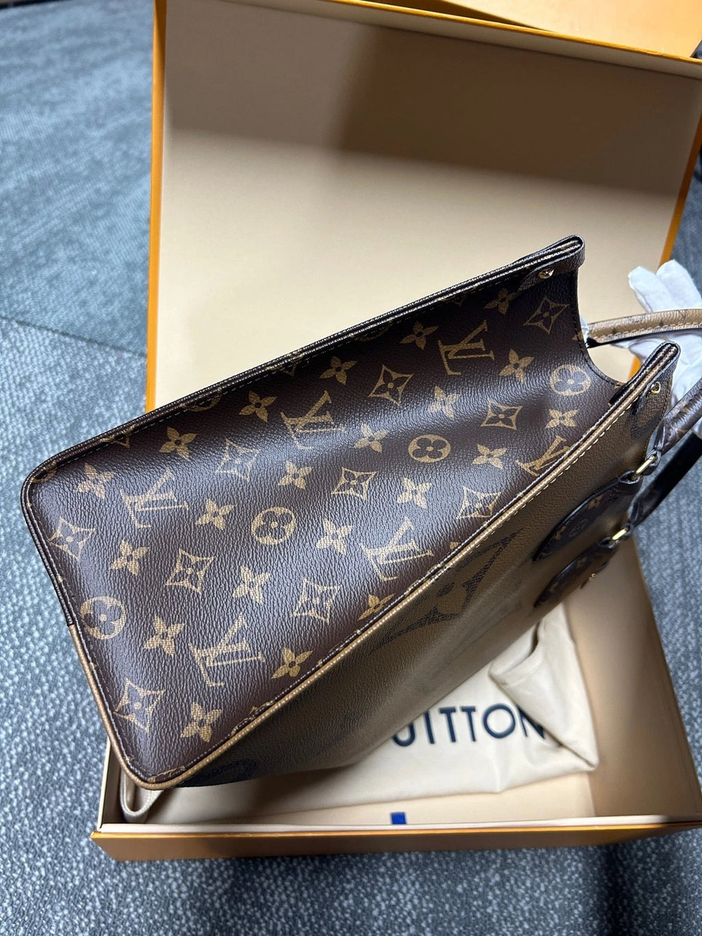 Louis Vuitton Canvas Monogram Colorblock Medium Shoulder Handbag Excellent