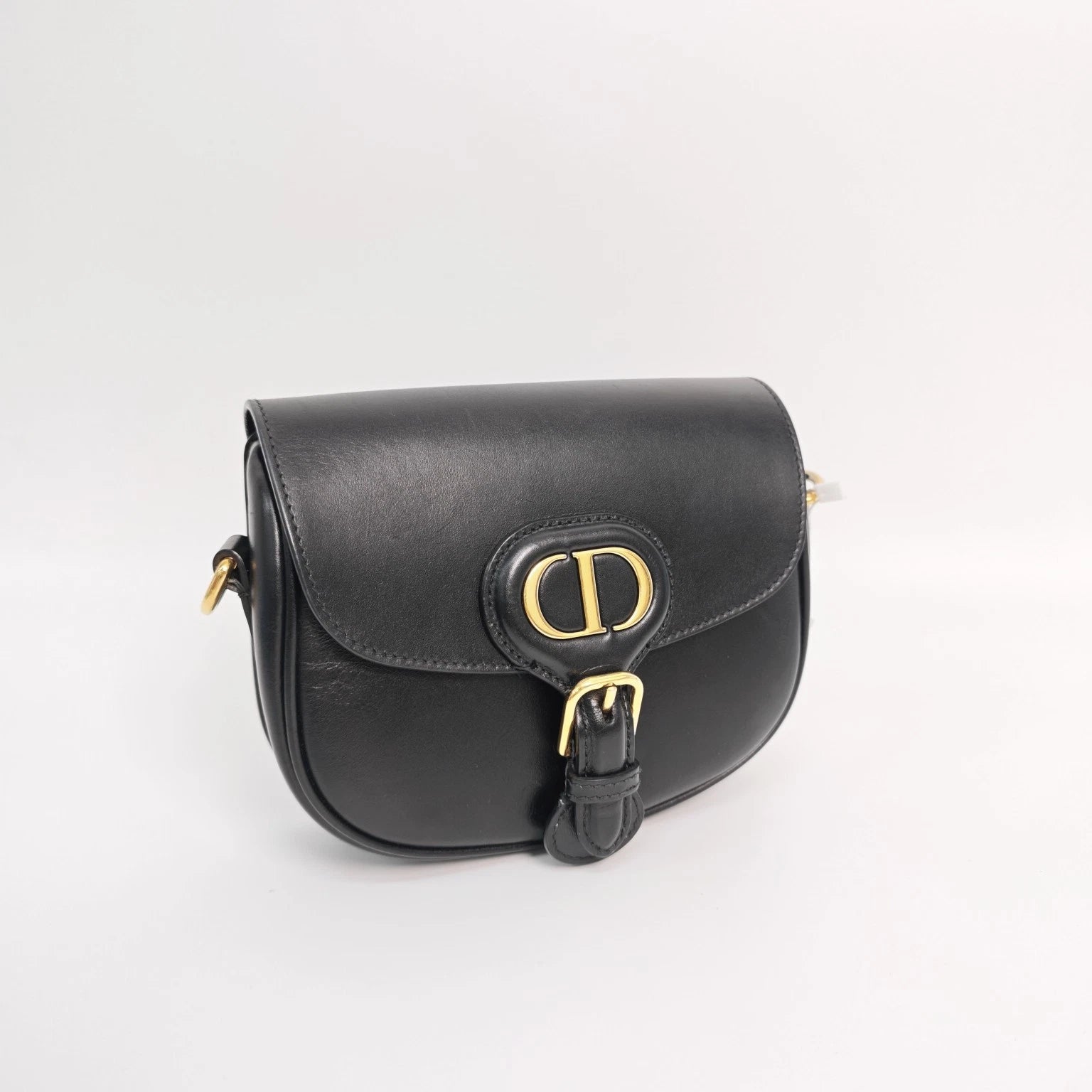 Dior Saddle Black Shoulder Bag Crossbody Excellent