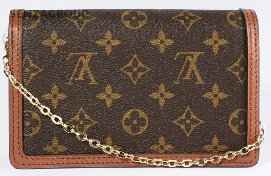 Louis Vuitton M68746 Monogram Dauphine Brown Os Crossbody bag