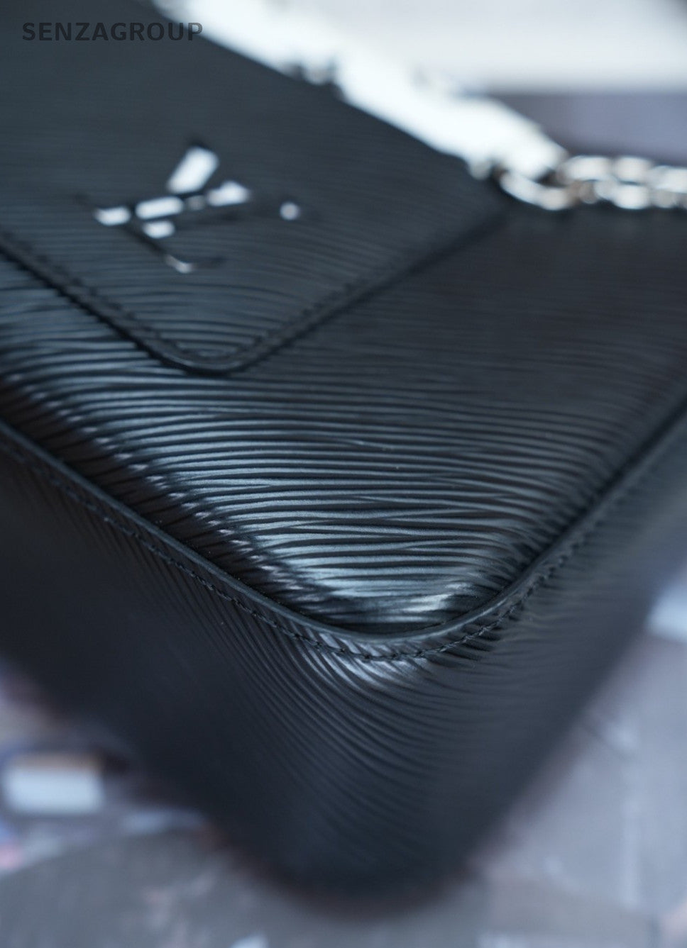 Louis Vuitton Marelle Epi Leather Crossbody Shoulder Bag Women Black