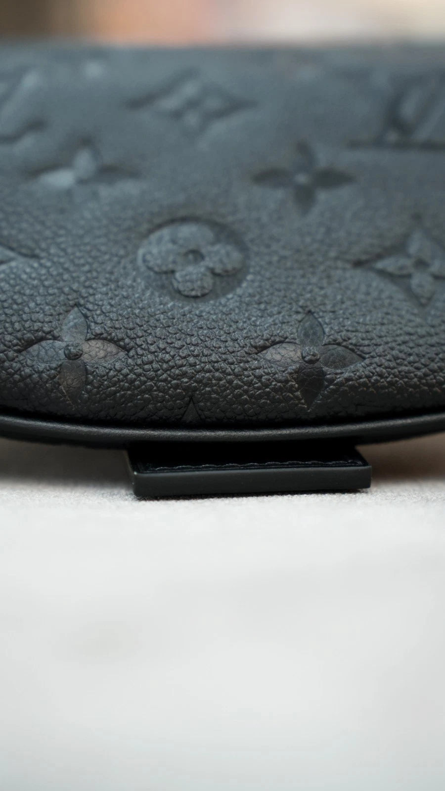 Louis Vuitton High Rise PM Bumbag Monogram Empreinte Excellent