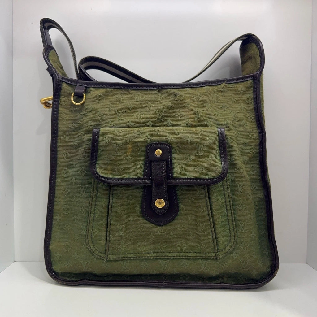 Louis Vuitton Besace Mary Kate Green Shoulder Bag Crossbody