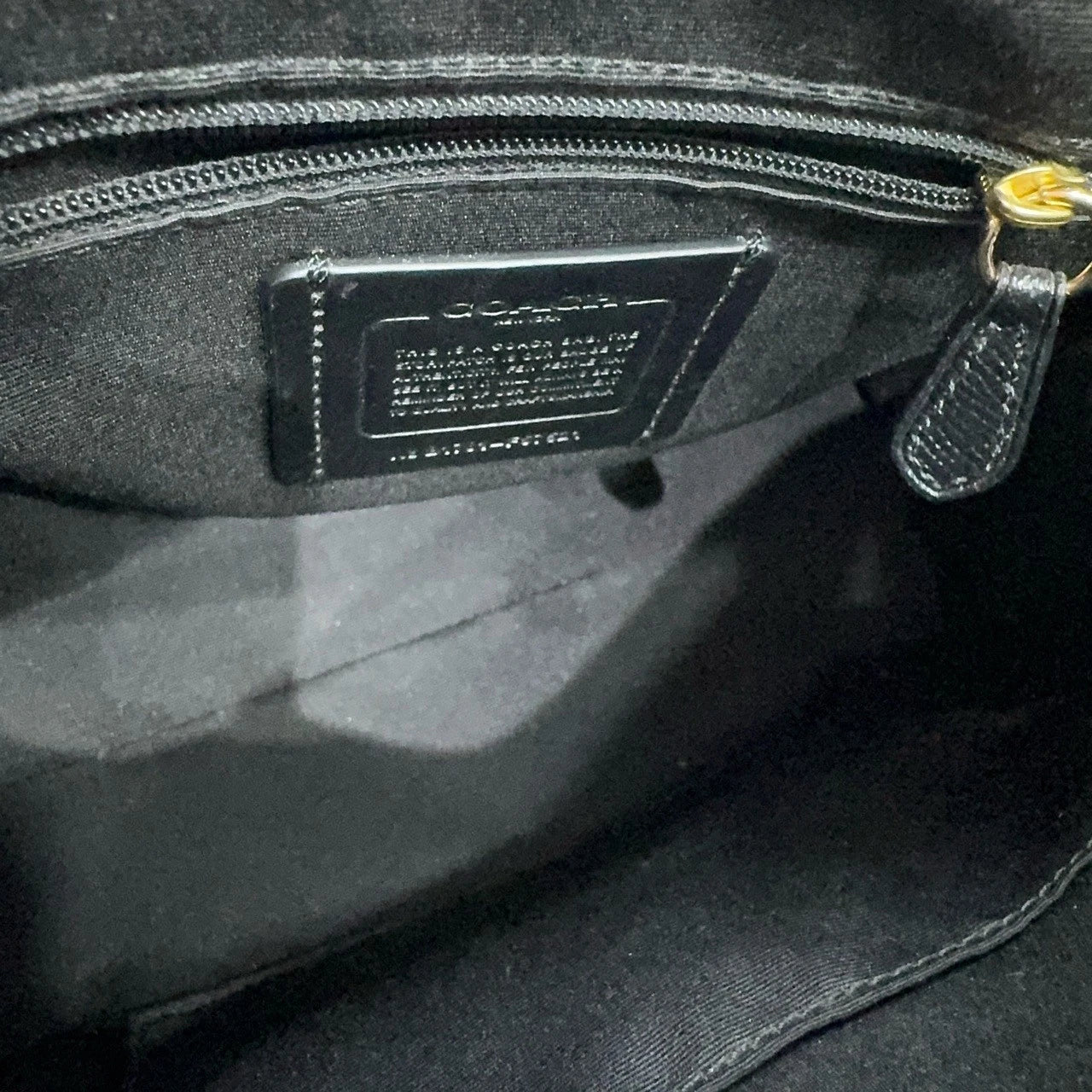 Coach Black Solid Boston Bag Handbag Crossbody Shoulder Bag Women