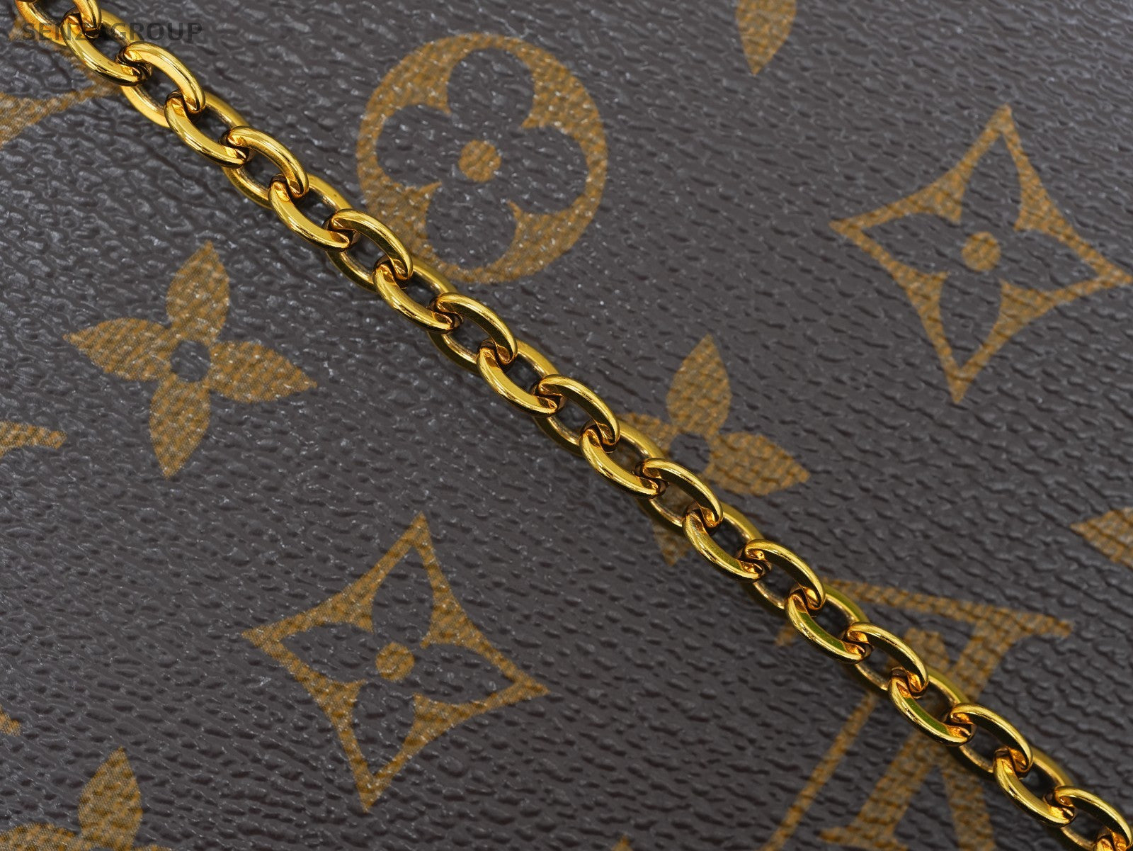 Louis Vuitton POCHETTE FÉLICIE Canvas coating Monogram Shoulder bag Chain Women