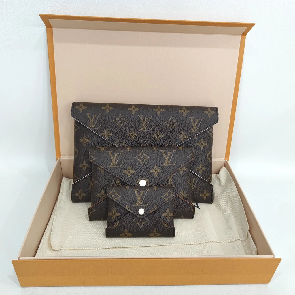Louis Vuitton Canvas Matryoshka Clutch Bag For Women