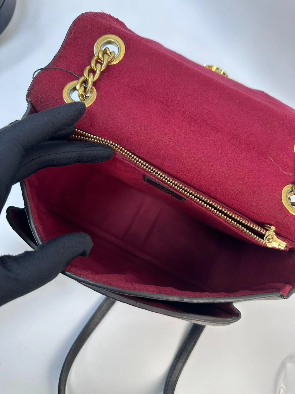 Louis Vuitton M45592 Monogram Shoulder Bag Chain Bag Excellent