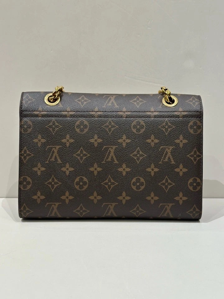 Louis Vuitton Victoria Chain Crossbody Shoulder Bag For Women