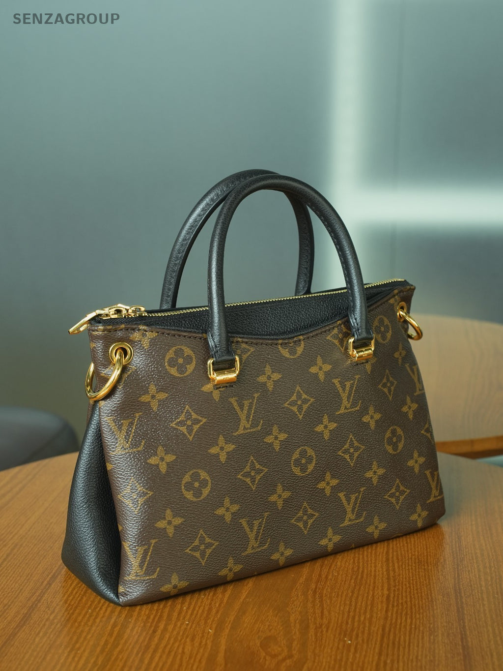 Louis Vuitton M42960 Monogram Pallas BB Shoulder Bag