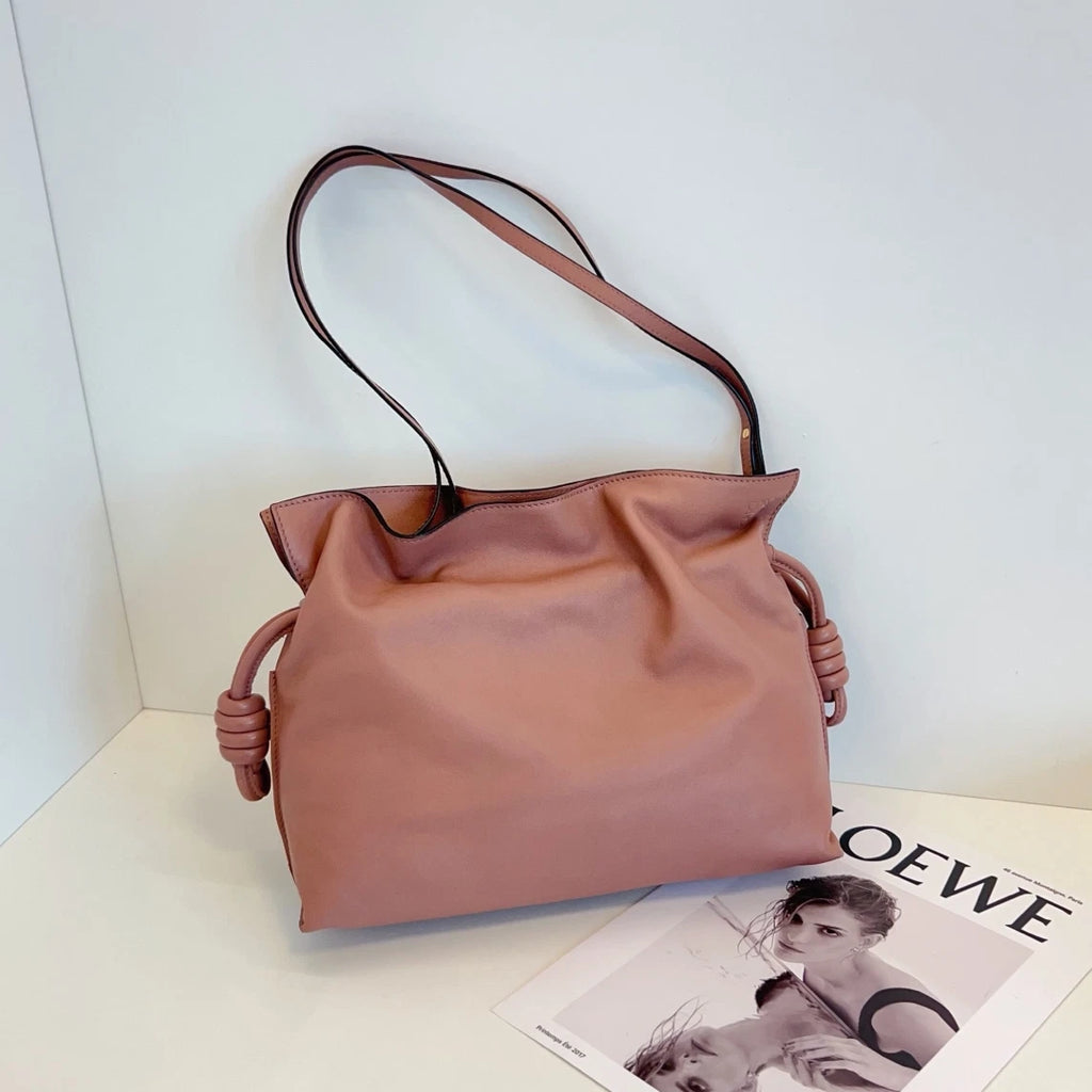 Loewe Flamenco MM Shoulder Crossbody Pink Women Classic
