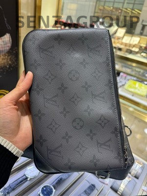 Louis Vuitton Trio Monogram Black Crossbody Handbag - Classic Women's Bag