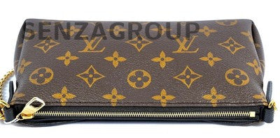 Louis Vuitton Monogram Pallas Clutch  Shoulder Bag M41639