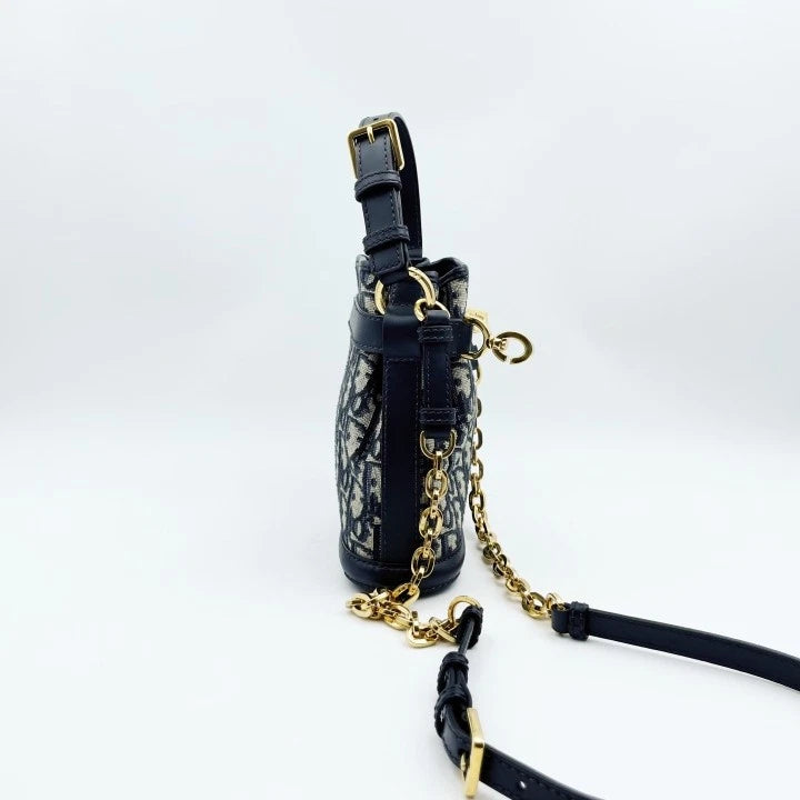Dior C'est Dior Small Bucket Shoulder Handbag For Women
