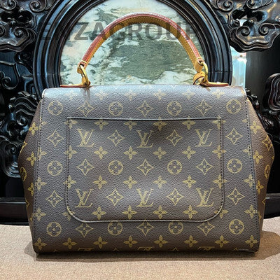 Louis Vuitton Monogram Cluny MM Handbag - Classic Women's Shoulder Bag